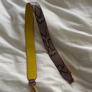 Fendi strap you bag strap.